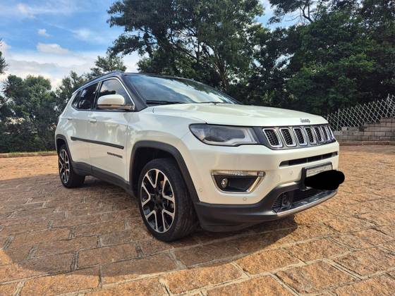 JEEP COMPASS 2.0 16V FLEX LIMITED AUTOMÁTICO JEEP COMPASS 2.0 16V FLEX LIMITED AUTOMÁTICO